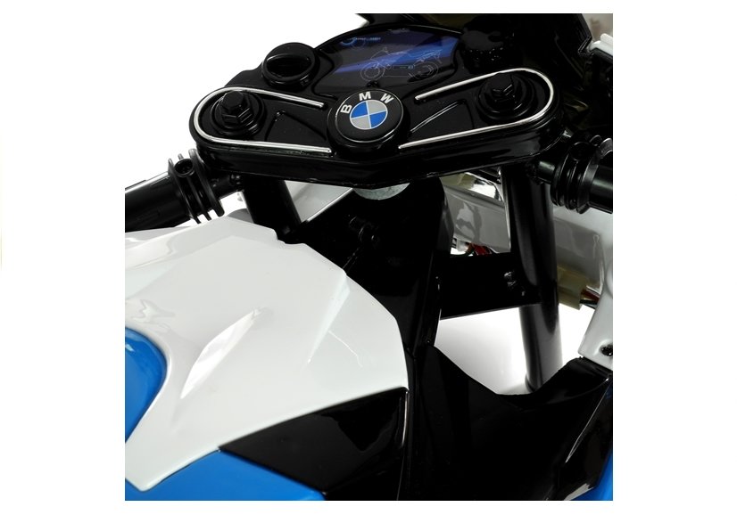 Bērnu elektriskais motocikls BMW S1000RR Blue