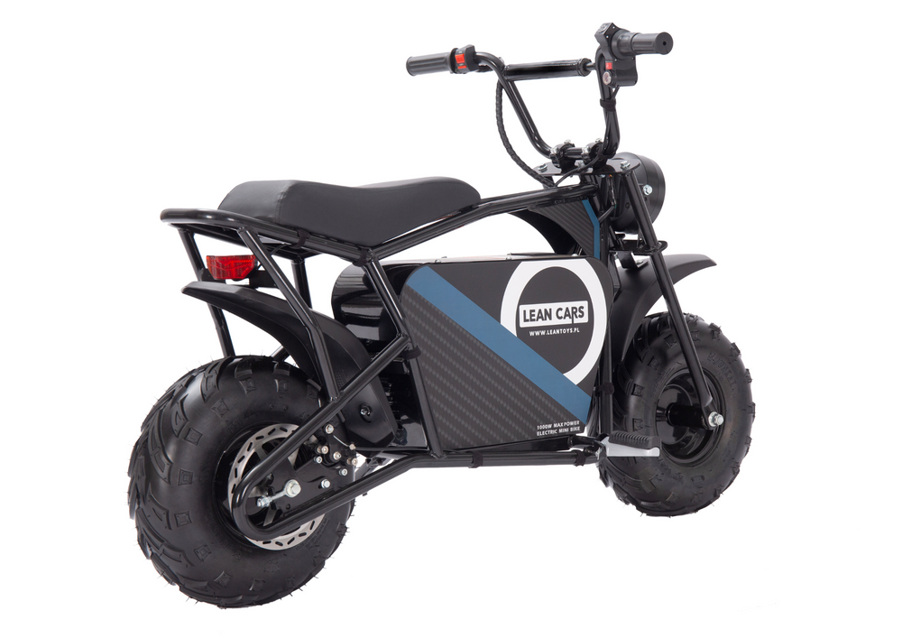 Bērnu elektriskais motocikls FIRESTORM HP123E Black