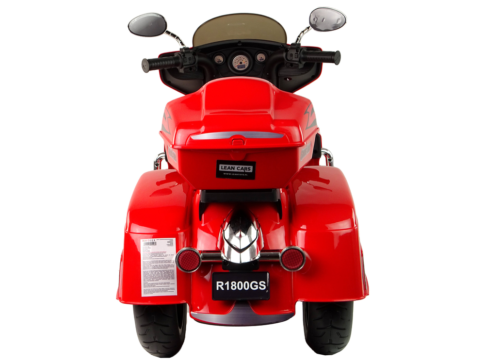 Bērnu elektriskais motocikls Goldwing Red