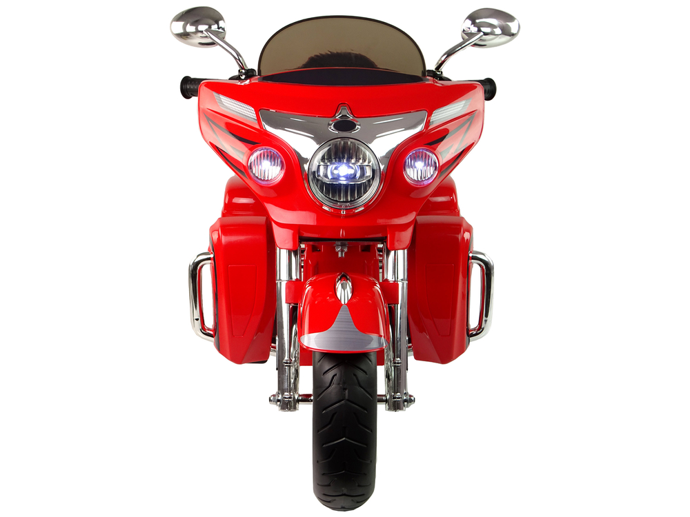 Bērnu elektriskais motocikls Goldwing Red