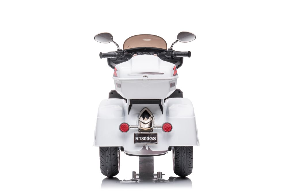 Детский электромотоцикл Goldwing White