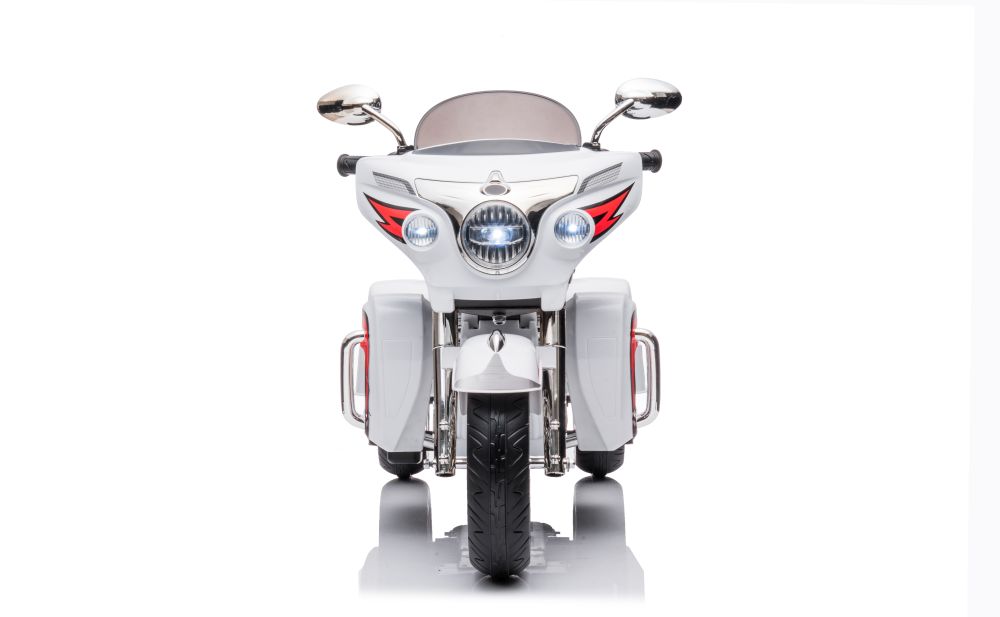 Детский электромотоцикл Goldwing White