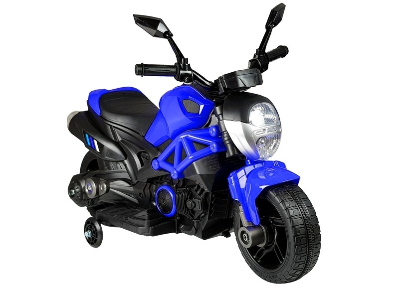 Bērnu elektriskais motocikls GTM1188 Blue