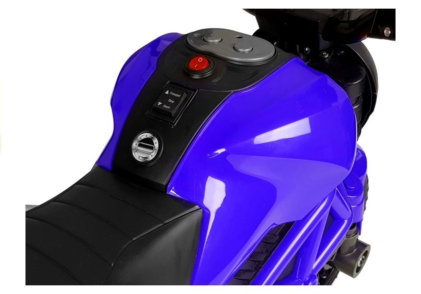 Bērnu elektriskais motocikls GTM1188 Blue