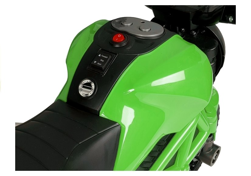 Bērnu elektriskais motocikls GTM1188 Green