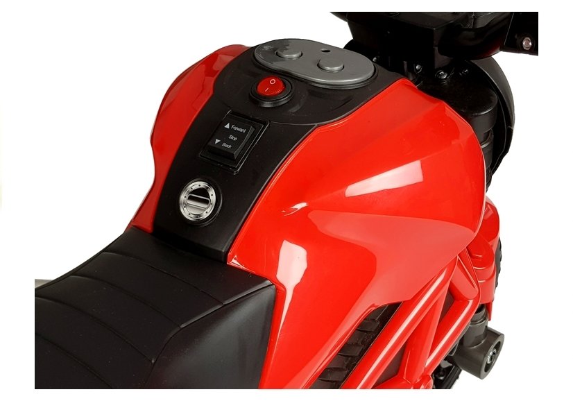 Bērnu elektriskais motocikls GTM1188 Red