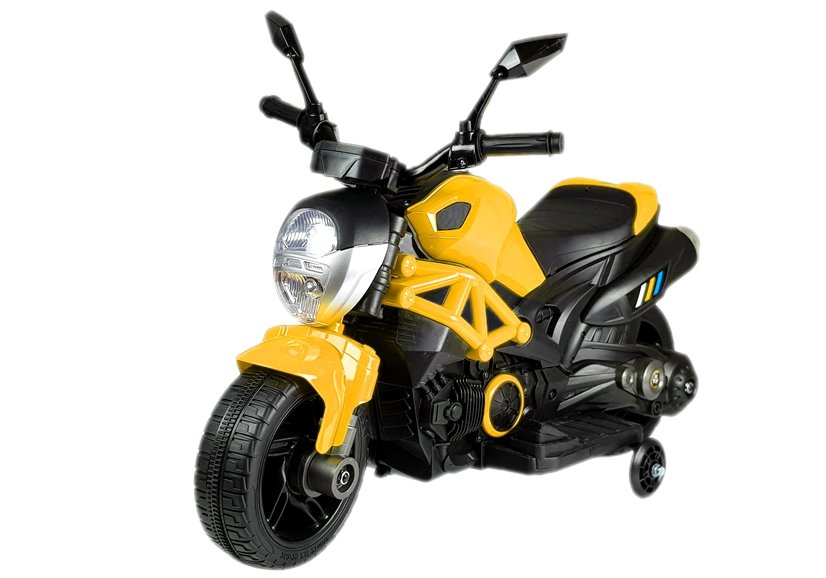 Bērnu elektriskais motocikls GTM1188 Yellow