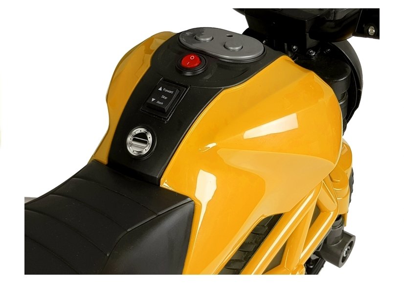 Bērnu elektriskais motocikls GTM1188 Yellow