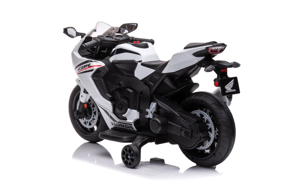 Bērnu elektriskais motocikls Honda CBR1000RR White