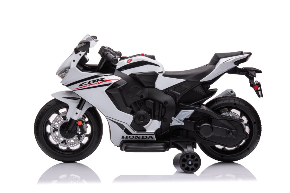 Bērnu elektriskais motocikls Honda CBR1000RR White