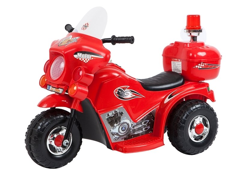 Bērnu elektriskais motocikls LL999 Red