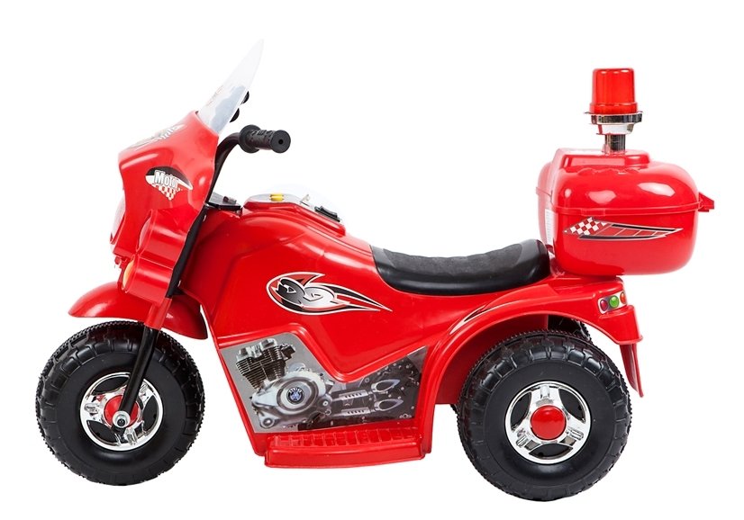 Bērnu elektriskais motocikls LL999 Red