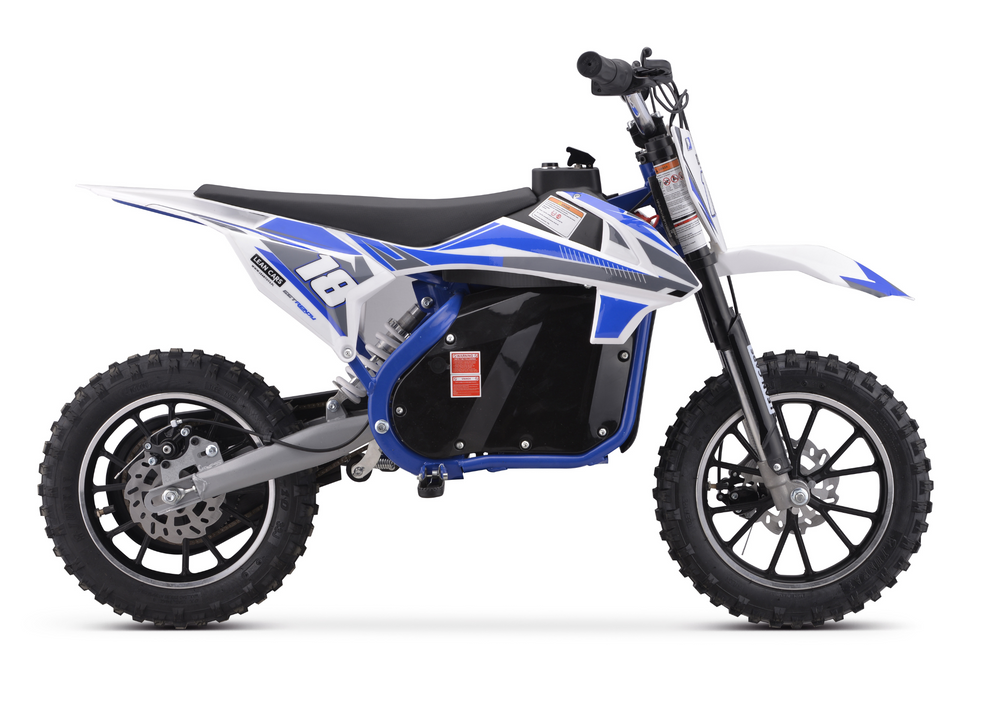 Bērnu elektriskais motocikls TRAIL KING HP114E Blue