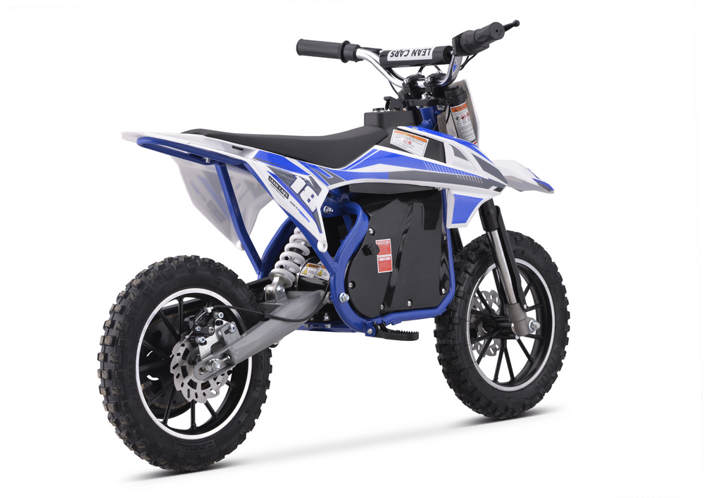 Bērnu elektriskais motocikls TRAIL KING HP114E Blue