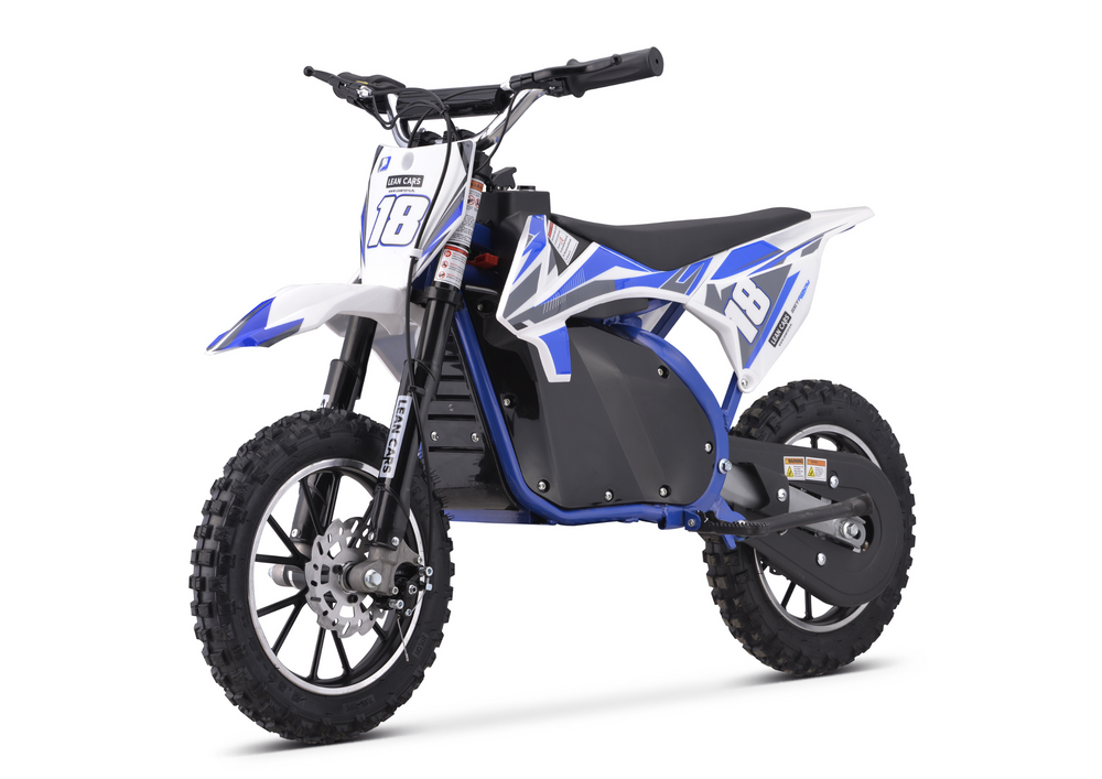 Bērnu elektriskais motocikls TRAIL KING HP114E Blue