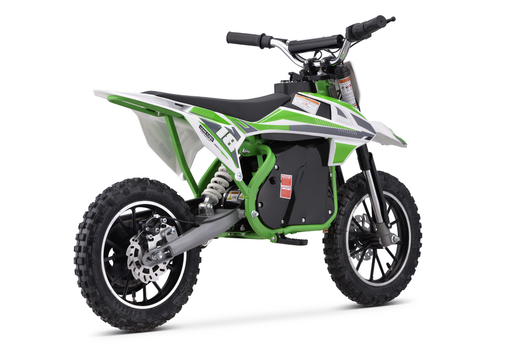 Bērnu elektriskais motocikls TRAIL KING HP114E Green