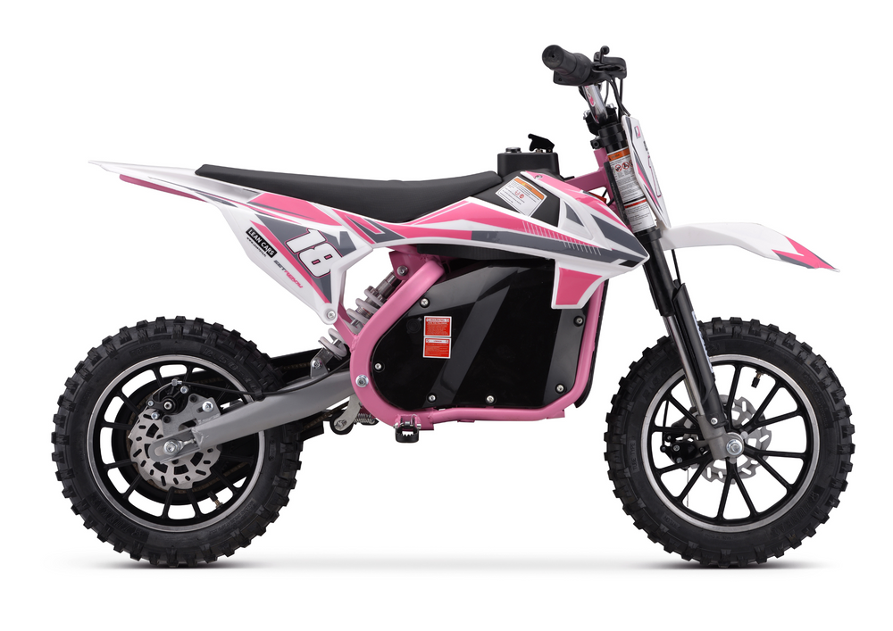 Bērnu elektriskais motocikls TRAIL KING HP114E Pink