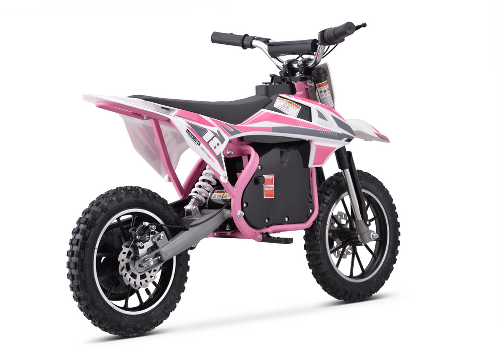 Bērnu elektriskais motocikls TRAIL KING HP114E Pink