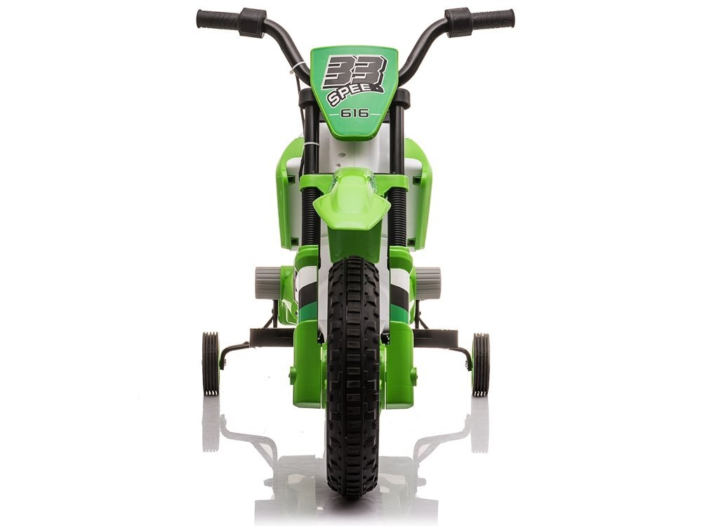 Bērnu elektriskais motocikls XMX616 Green