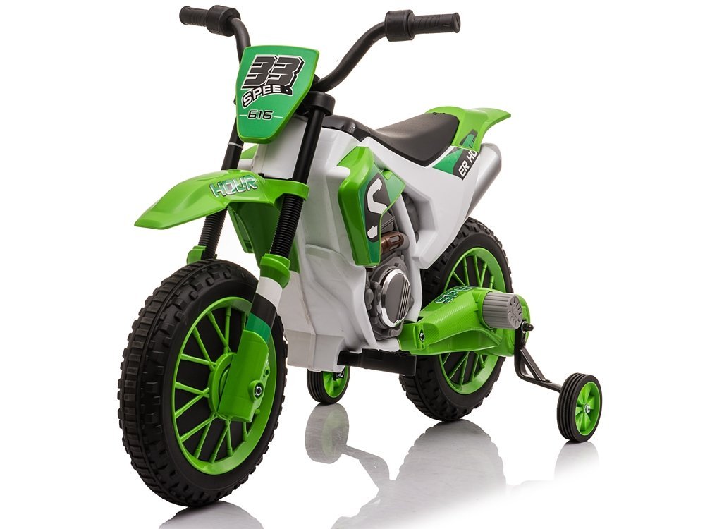 Bērnu elektriskais motocikls XMX616 Green