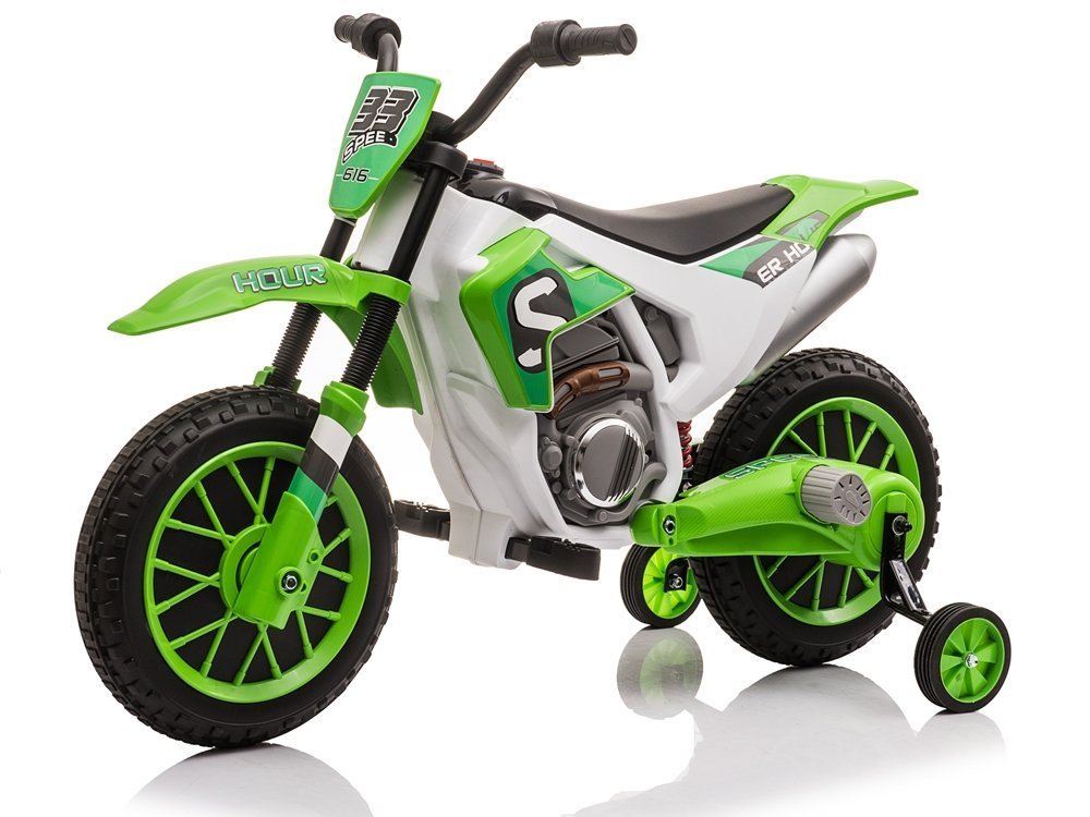 Bērnu elektriskais motocikls XMX616 Green