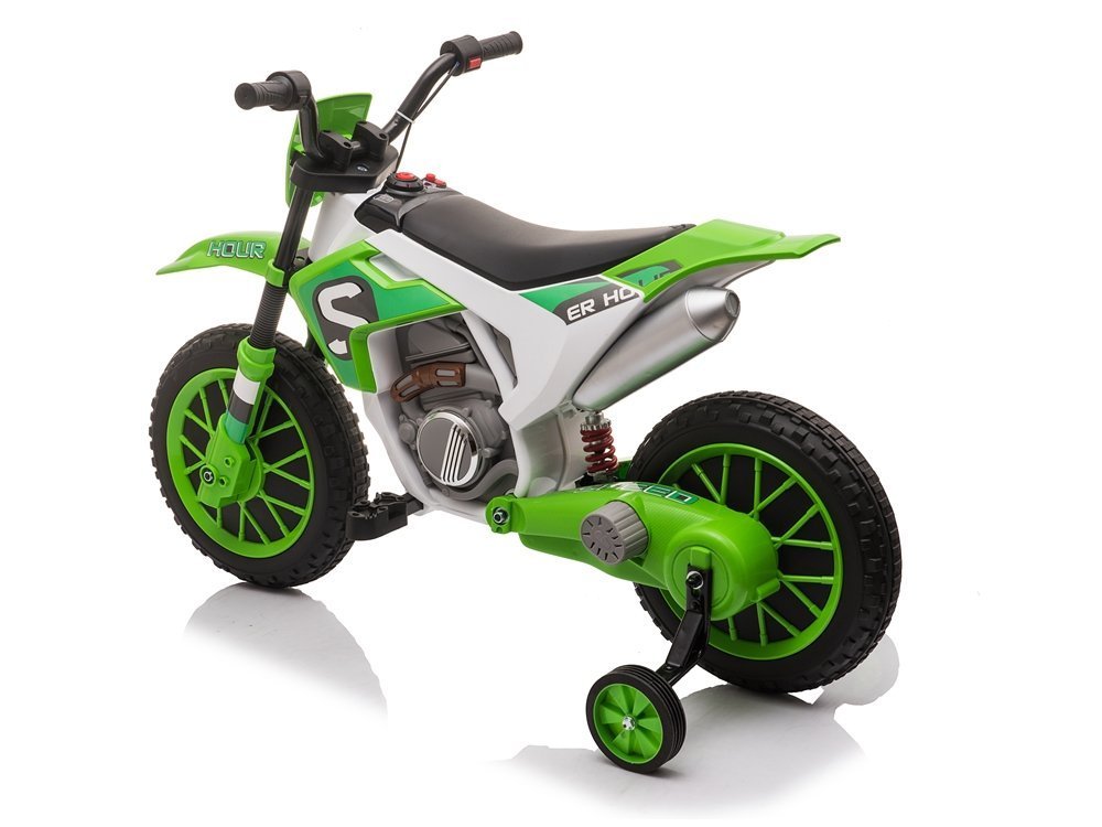 Bērnu elektriskais motocikls XMX616 Green