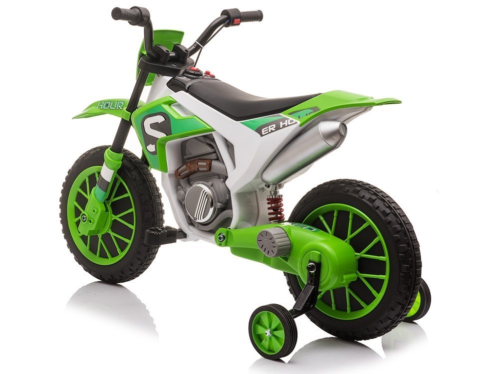 Bērnu elektriskais motocikls XMX616 Green