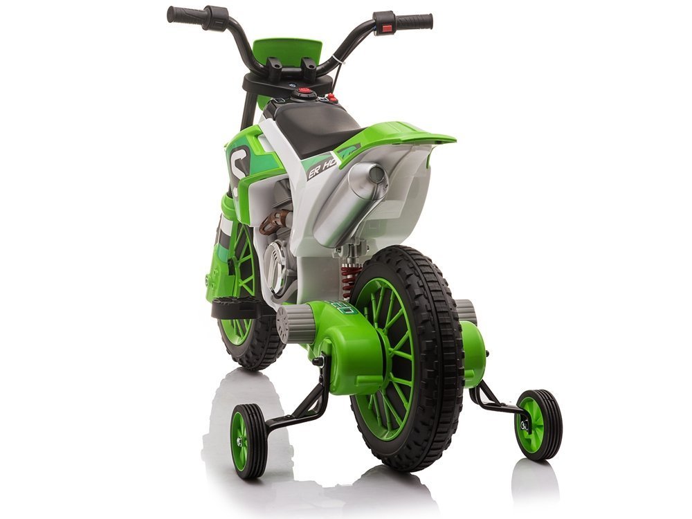 Bērnu elektriskais motocikls XMX616 Green