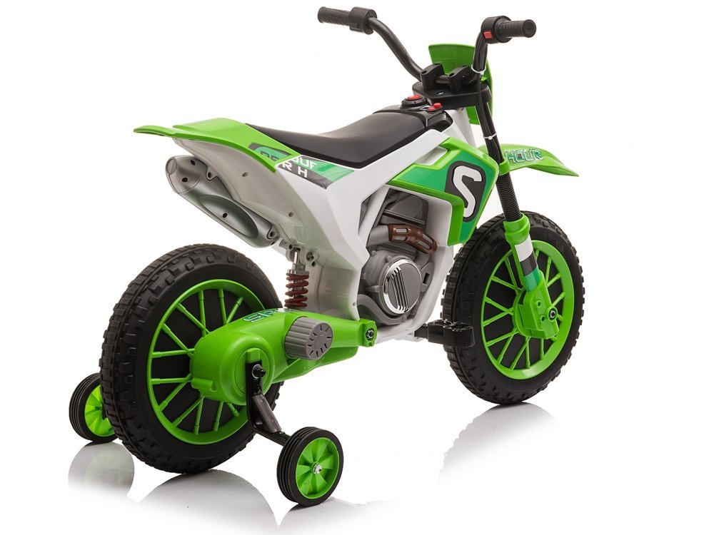 Bērnu elektriskais motocikls XMX616 Green