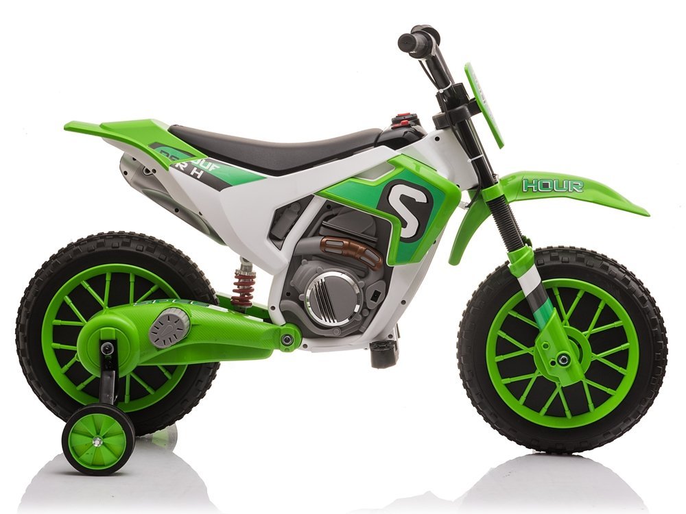 Bērnu elektriskais motocikls XMX616 Green