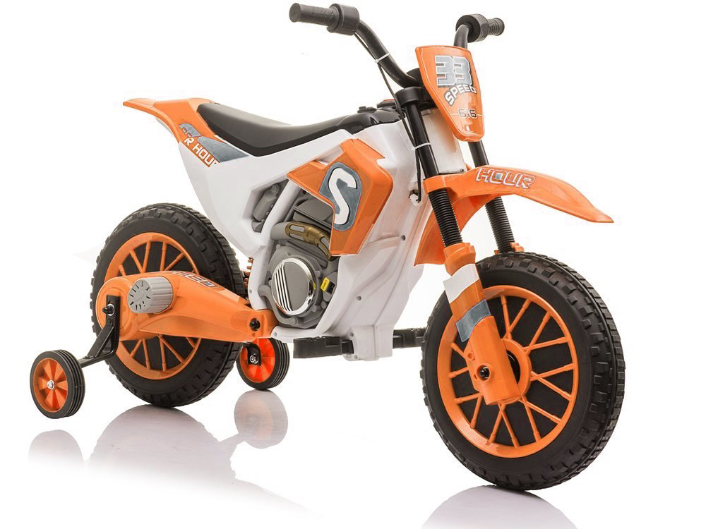 Bērnu elektriskais motocikls XMX616 Orange