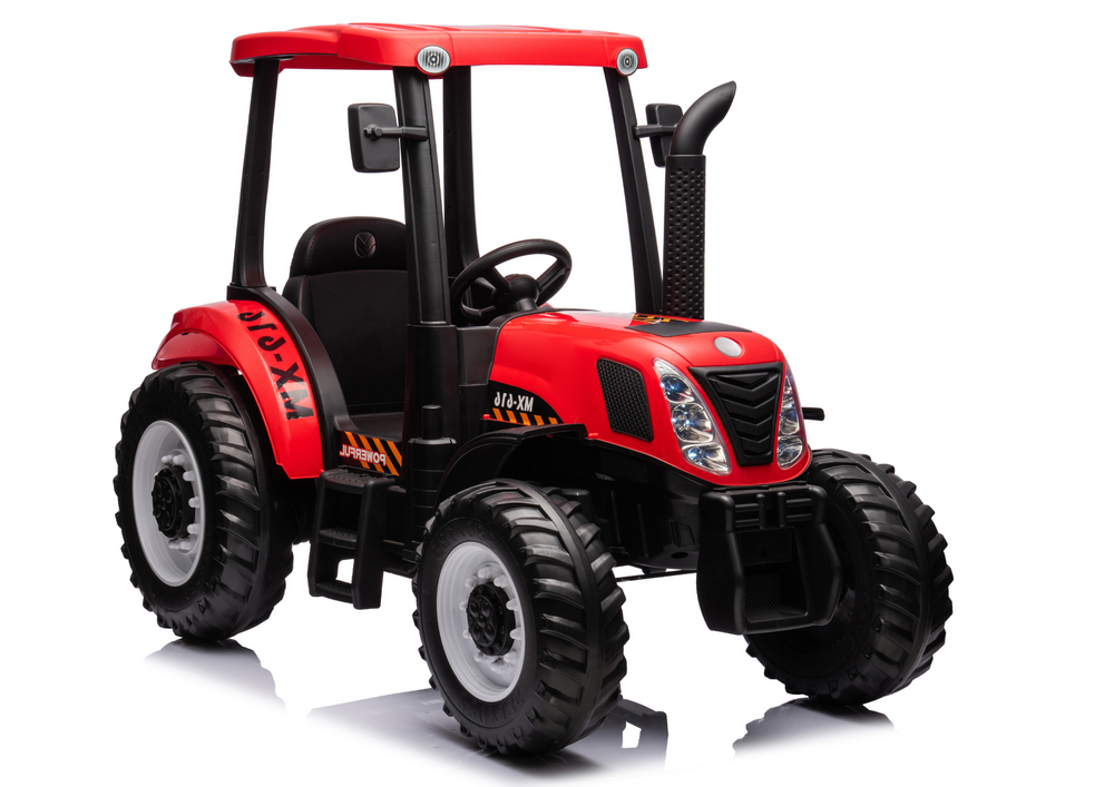 Bērnu elektriskais traktors A011 Red