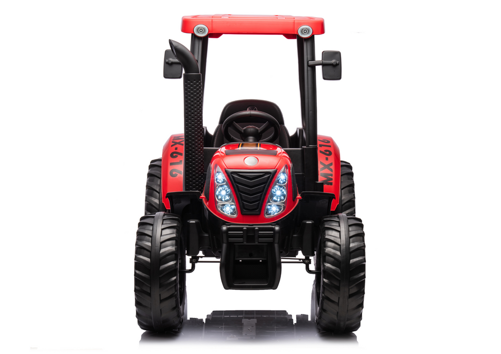 Bērnu elektriskais traktors A011 Red