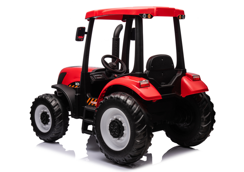 Bērnu elektriskais traktors A011 Red