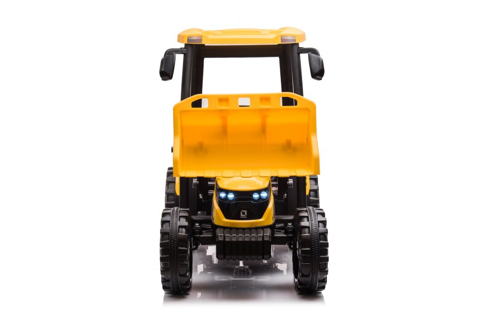 Bērnu elektriskais traktors Hercules Yellow 24V