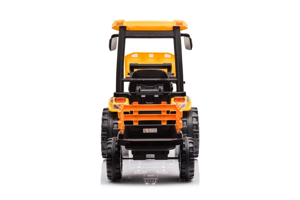 Bērnu elektriskais traktors Hercules Yellow 24V