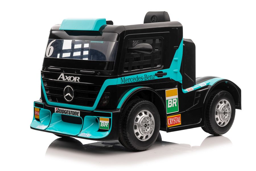 Bērnu elektriskais traktors Mercedes XMX622 Blue