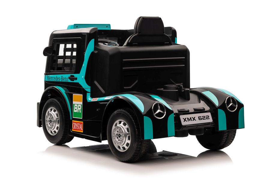 Bērnu elektriskais traktors Mercedes XMX622 Blue