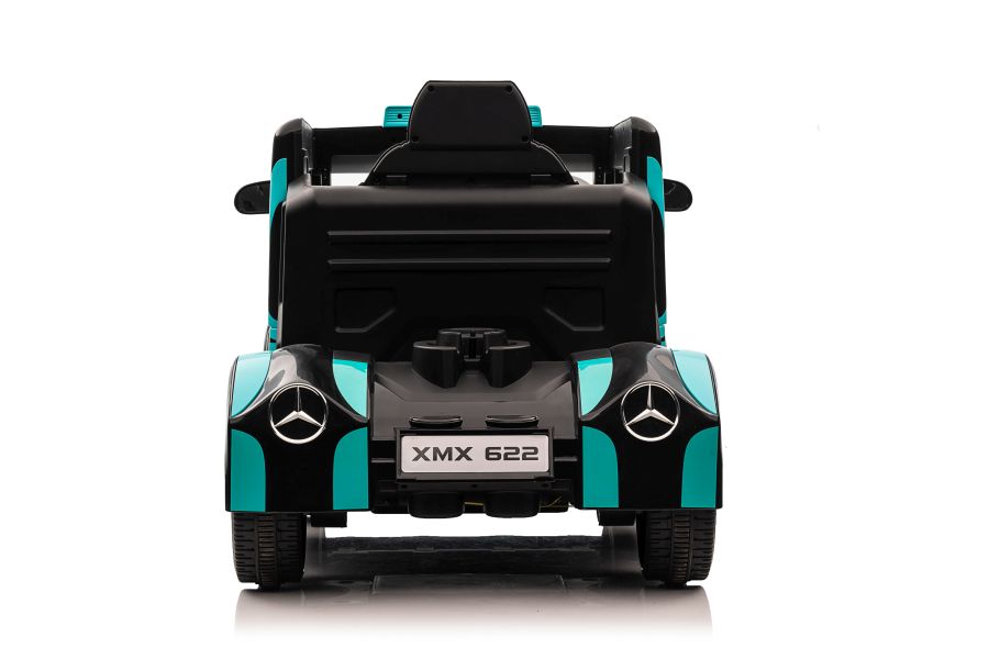 Bērnu elektriskais traktors Mercedes XMX622 Blue