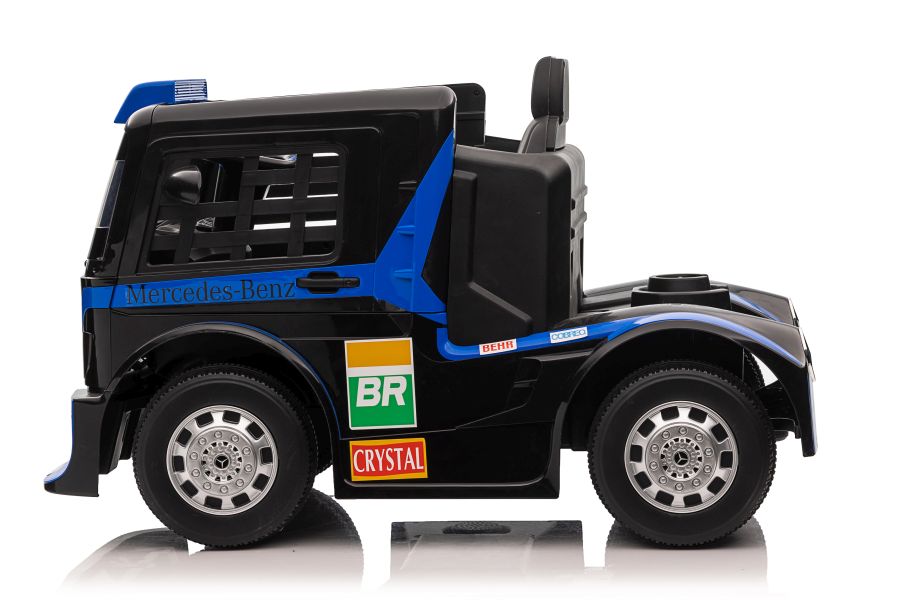 Bērnu elektriskais traktors Mercedes XMX622 Navy Blue