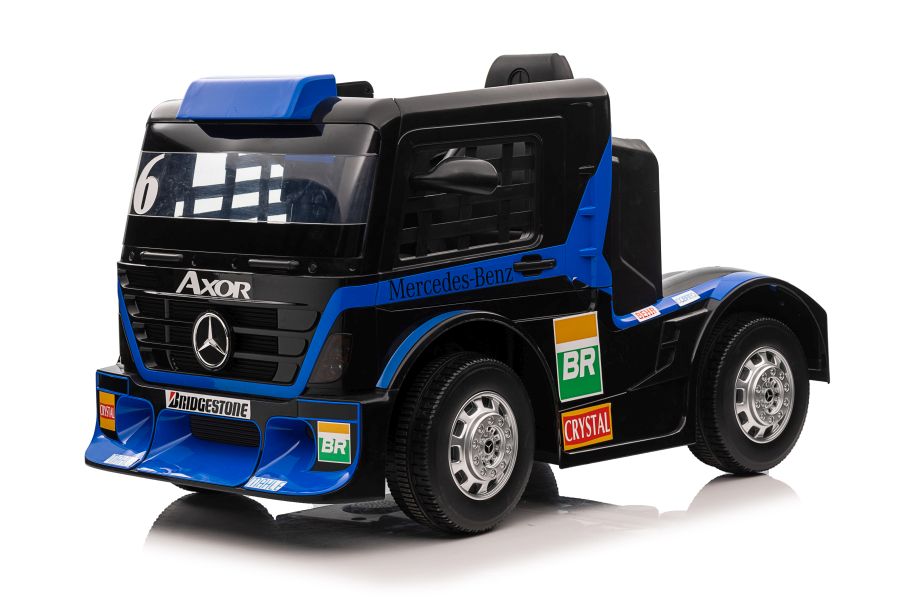 Bērnu elektriskais traktors Mercedes XMX622 Navy Blue