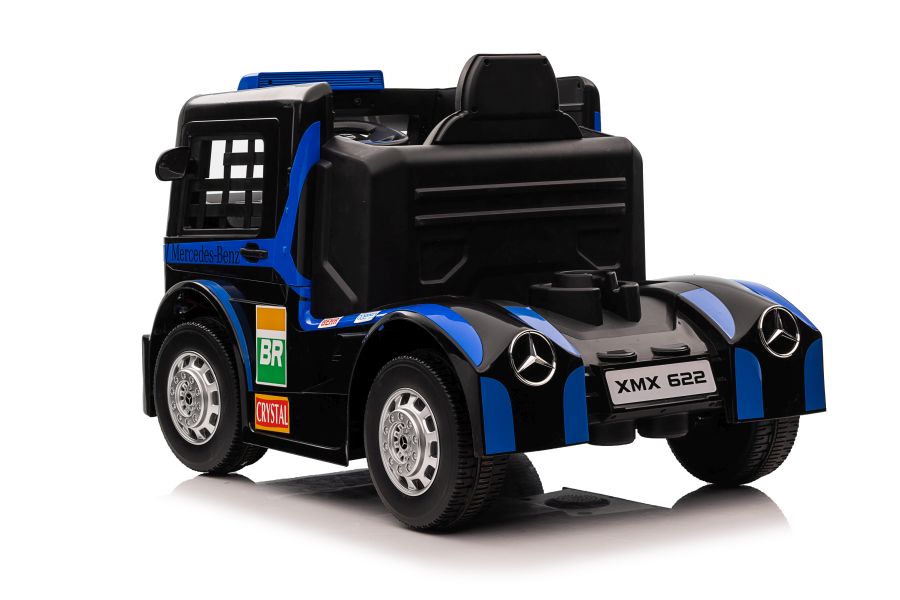 Bērnu elektriskais traktors Mercedes XMX622 Navy Blue