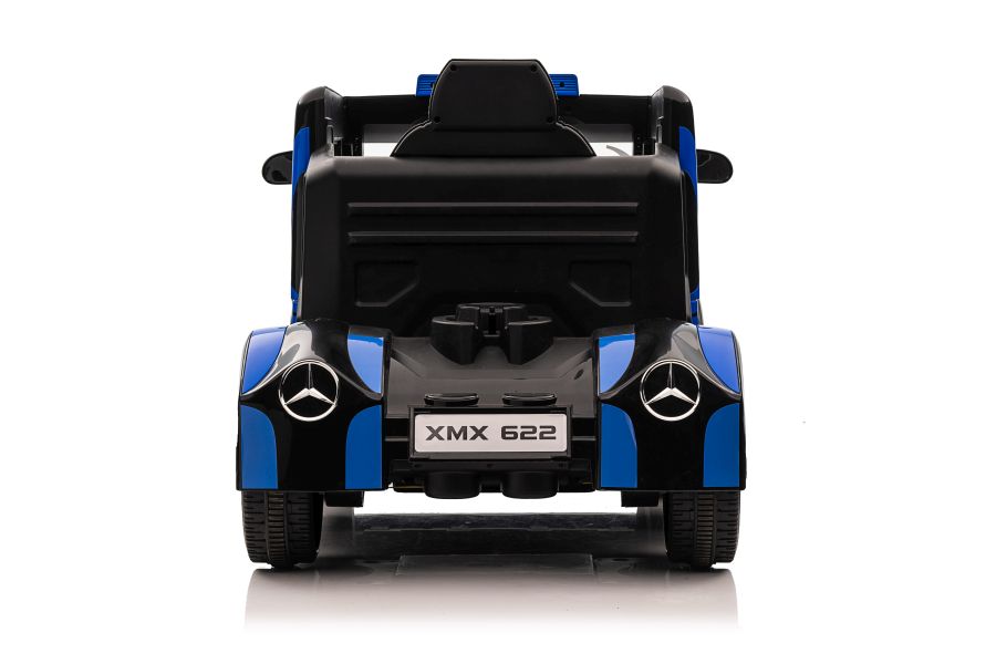 Bērnu elektriskais traktors Mercedes XMX622 Navy Blue