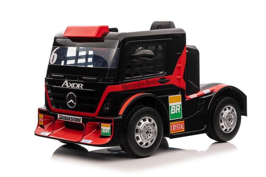 Bērnu elektriskais traktors Mercedes XMX622 Red