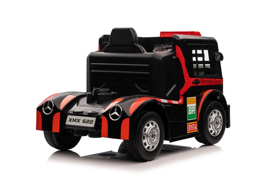 Bērnu elektriskais traktors Mercedes XMX622 Red