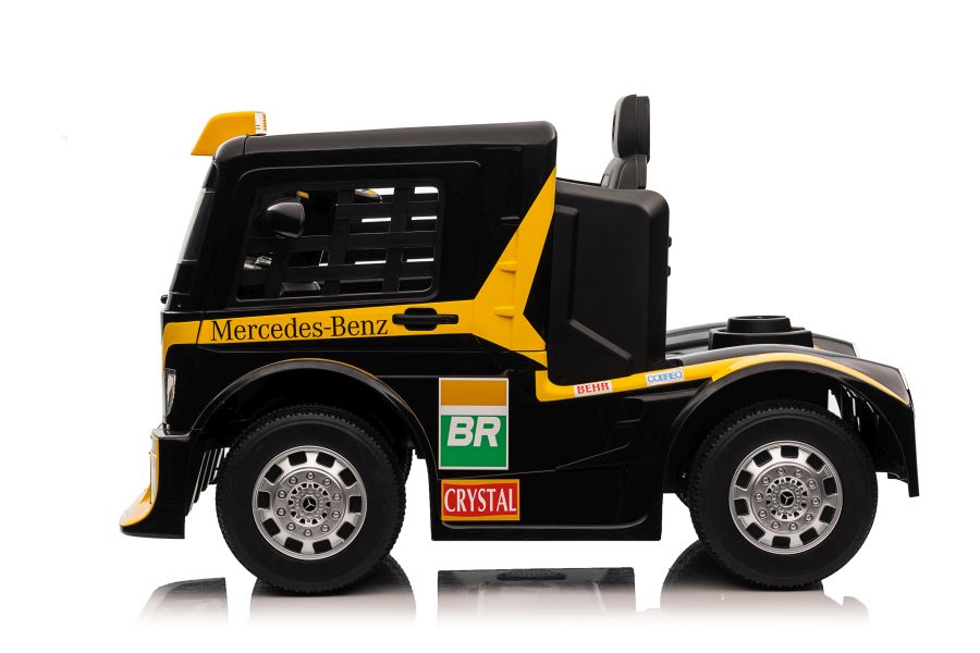 Bērnu elektriskais traktors Mercedes XMX622 Yellow