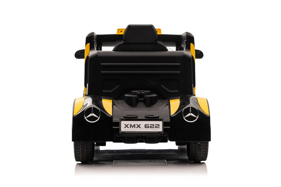 Bērnu elektriskais traktors Mercedes XMX622 Yellow