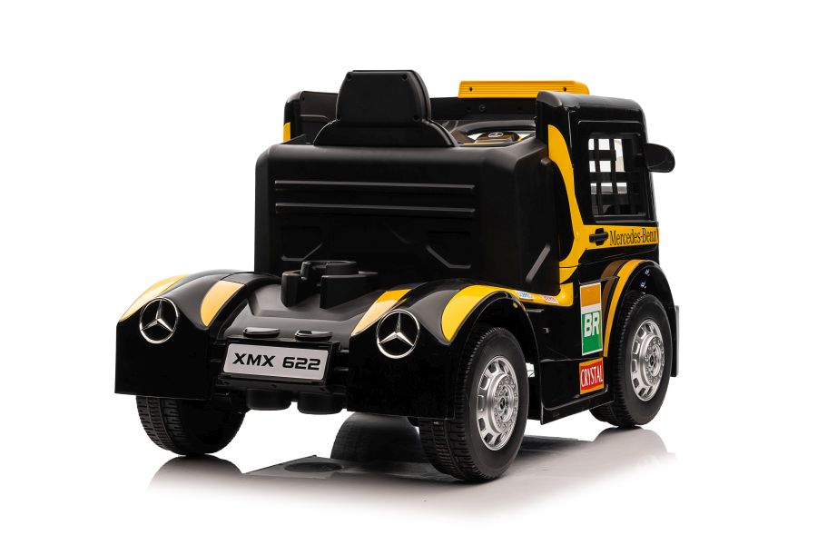 Bērnu elektriskais traktors Mercedes XMX622 Yellow