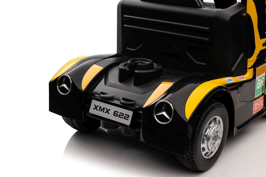 Bērnu elektriskais traktors Mercedes XMX622 Yellow