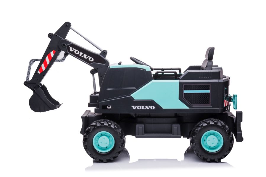 Bērnu elektriskais traktors Volvo DK-VE888 Blue